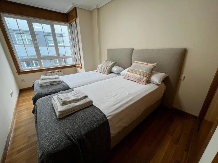 Ferienwohnung Oktheway Marino A Coruña Exterior foto