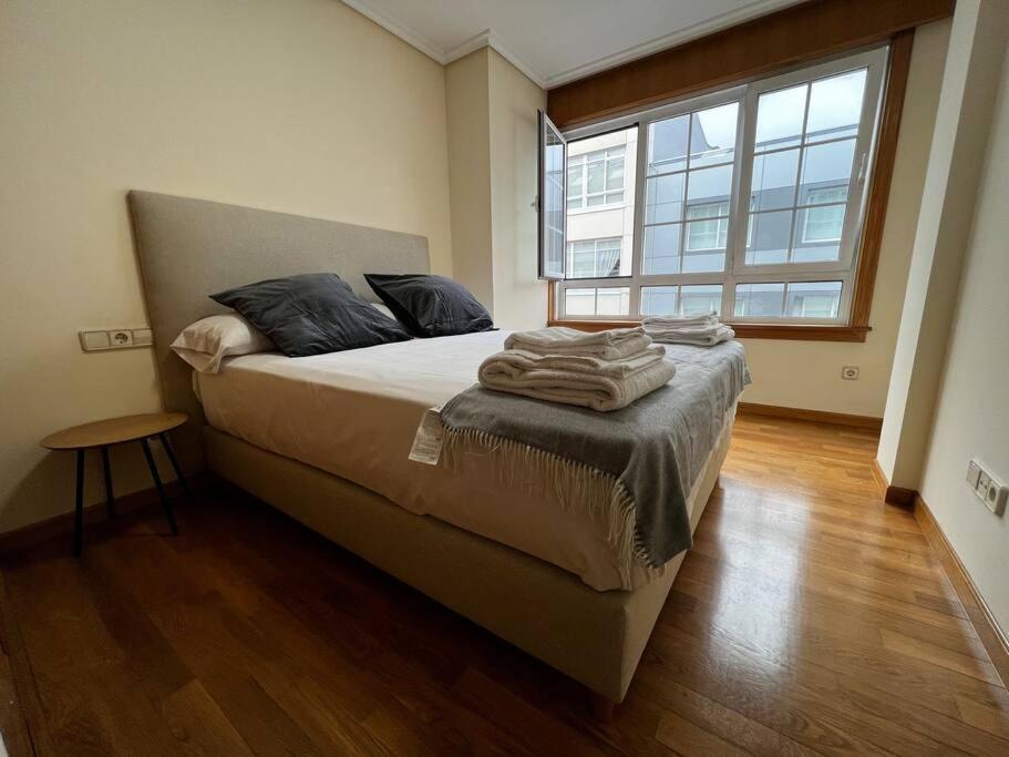 Ferienwohnung Oktheway Marino A Coruña Exterior foto