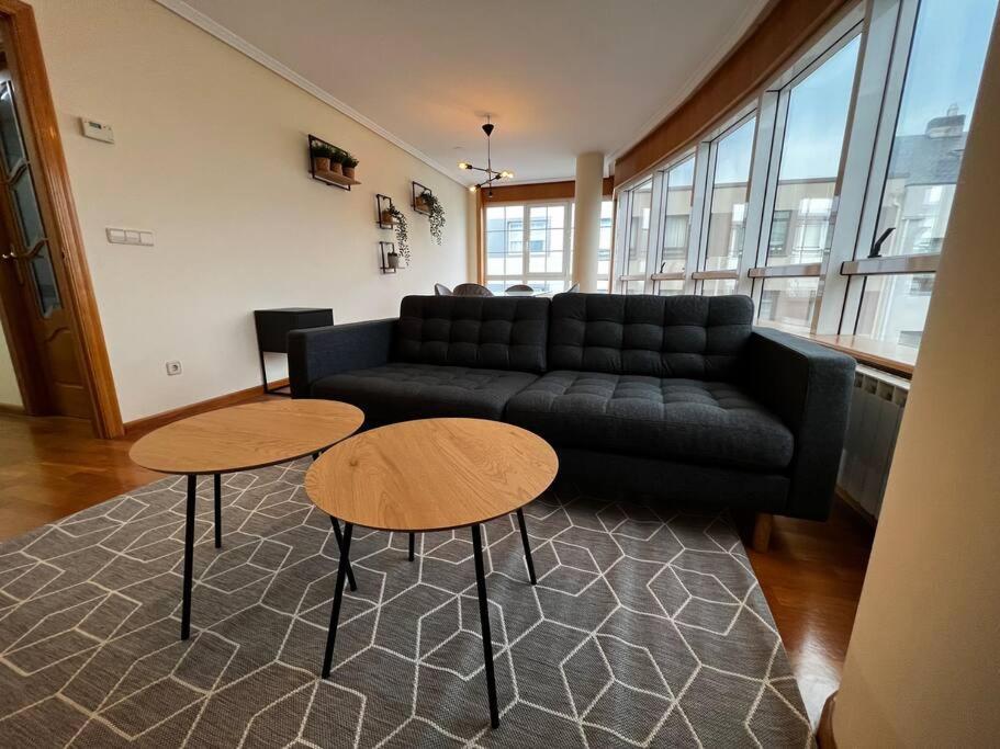 Ferienwohnung Oktheway Marino A Coruña Exterior foto