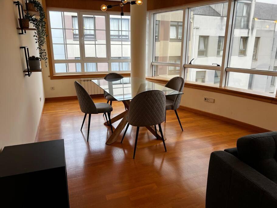 Ferienwohnung Oktheway Marino A Coruña Exterior foto
